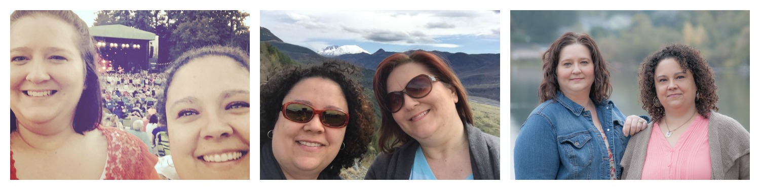 Wedding planning podcast hosts Shannon Palmer and Kimberly Mills. From Ring to Veil | A Wedding Planning Podcast.