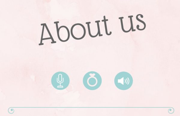 about us, from ring to veil | a wedding planning podcast, kim mills, shannon palmer, podcast hosts