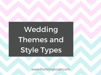 Themes and Wedding Style Types. wedding planning podcast