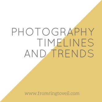 Photography Timelines and Trends, wedding planning podcast