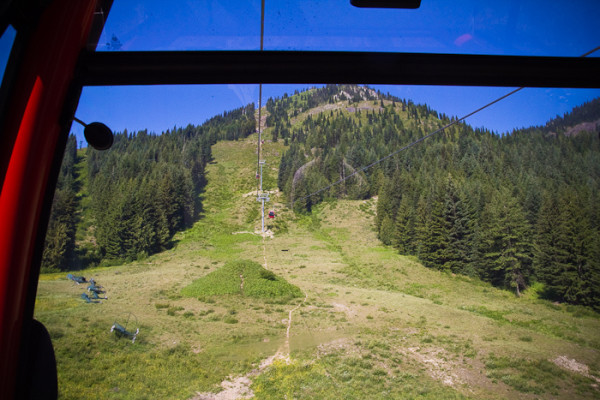 Crystal Mountain Gondola