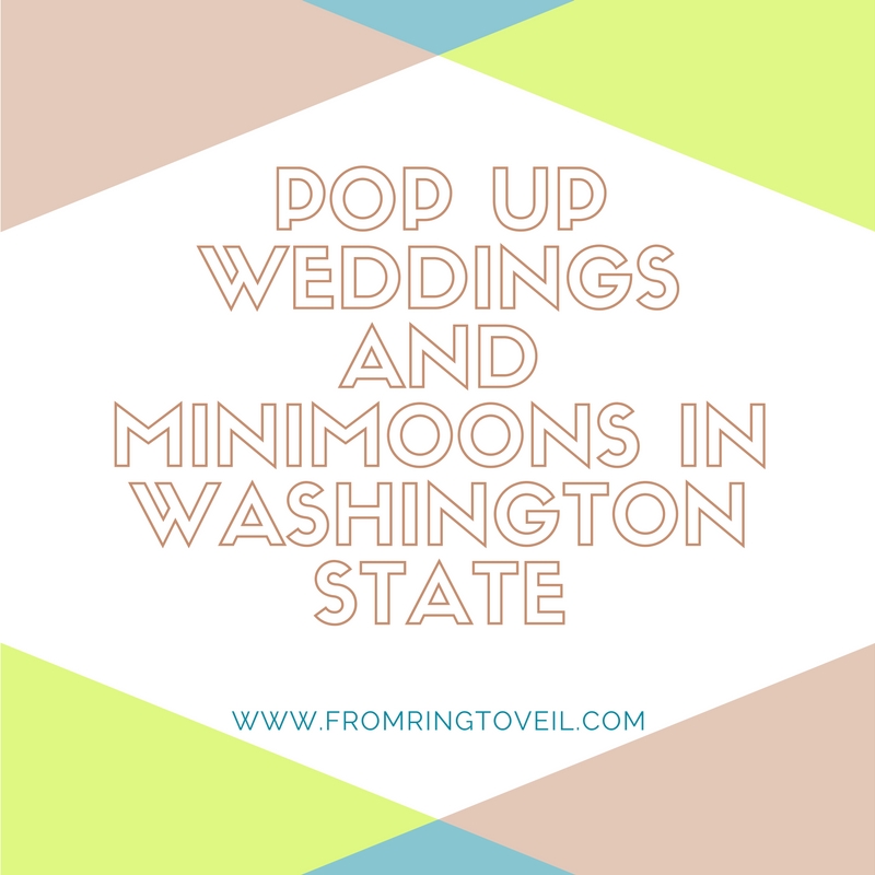 Pop Up Weddings and Minimoons in Washington State - Episode #71  