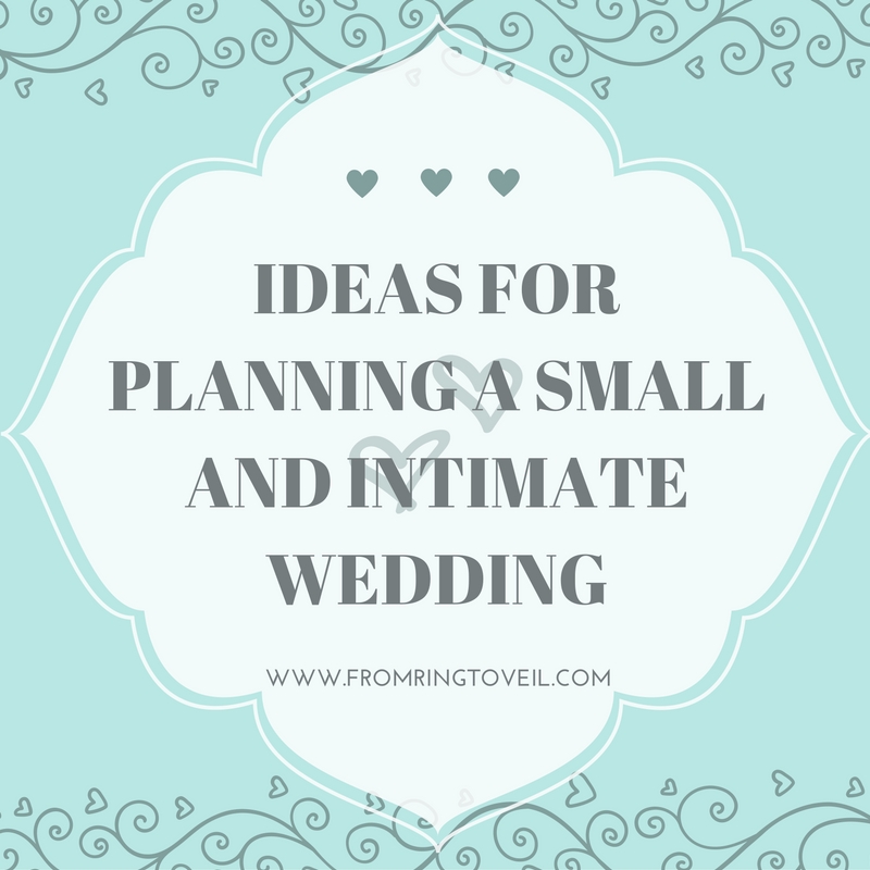 Ideas for Planning a Small and Intimate Wedding – Episode #77