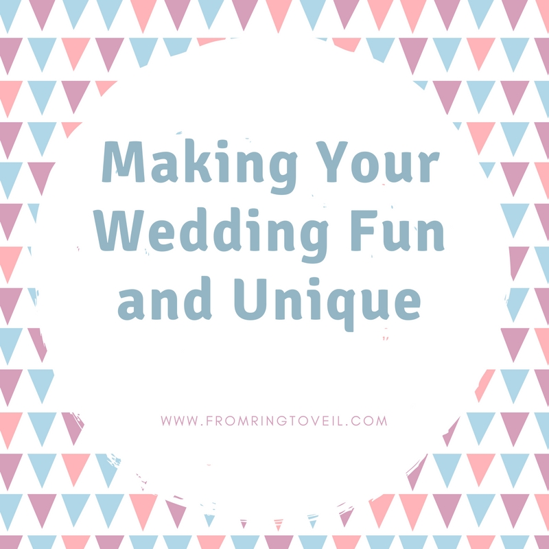 Making Your Wedding Fun and Unique - Episode #84