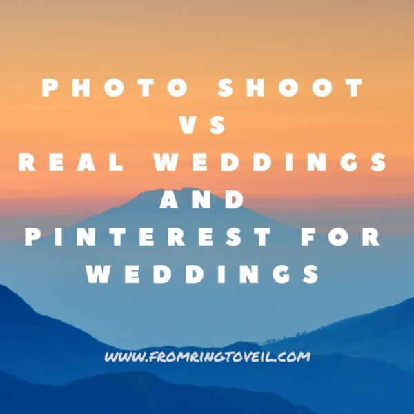 pinterest, real wedding, photo shoot