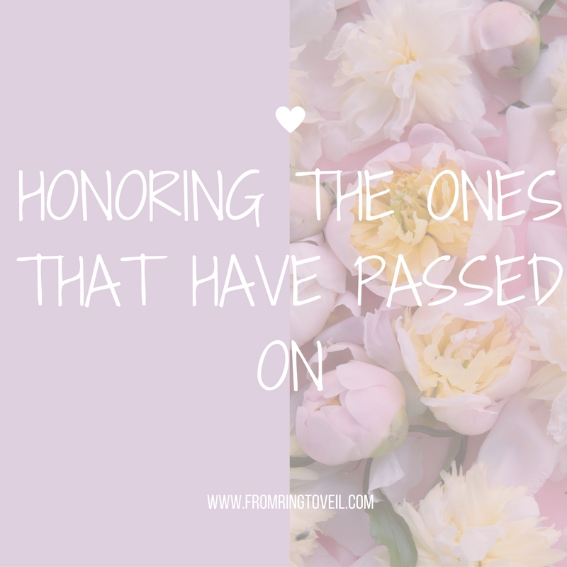 Honoring the Ones that Have Passed On – Episode #78