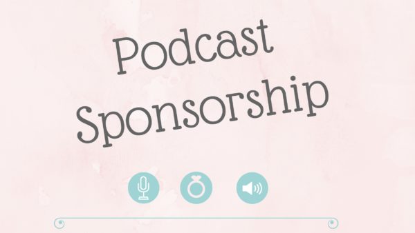 podcast sponsorship, from ring to veil | a wedding planning podcast, bride, groom