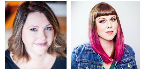 Wedding Makeup and Hair Roundtable, from ring to veil, wedding planning podcast, anne timss, kat st john