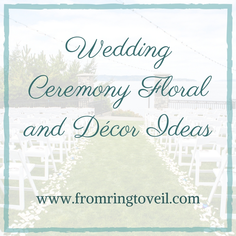 Wedding Ceremony Floral and Décor Ideas Episode #107 