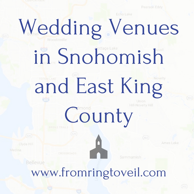 Wedding Venues in Snohomish and East King County – Episode #111