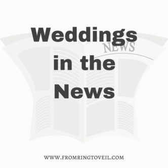 Weddings in the News