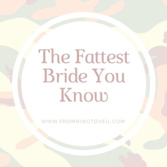The Fattest Bride You Know, wedding planning podcast