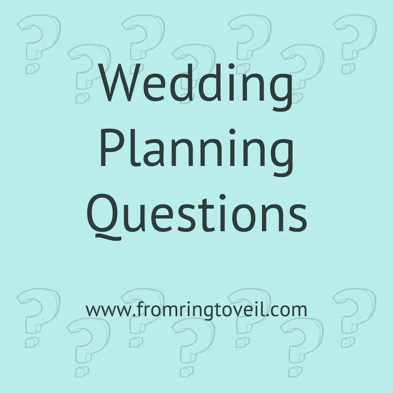 Wedding Planning Questions – Episode #143
