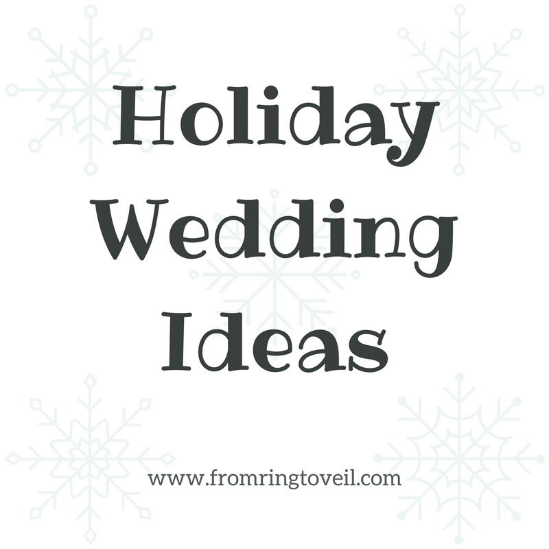 Holiday Wedding Ideas - Episode #145