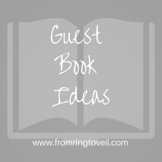 guest book ideas, wedding planning podcast