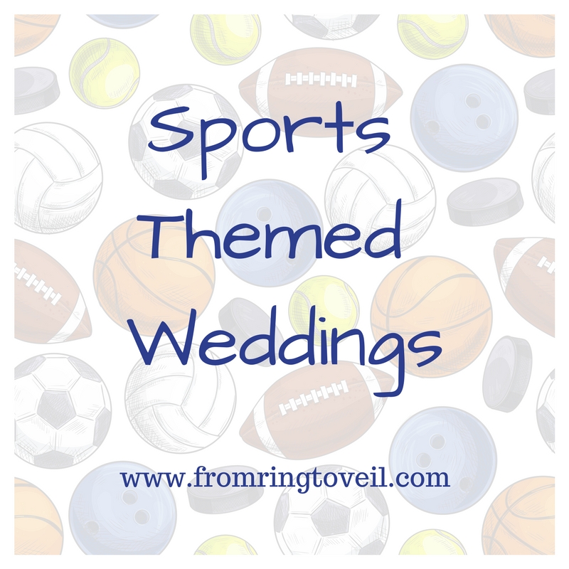 Sports Themed Weddings – Episode #152