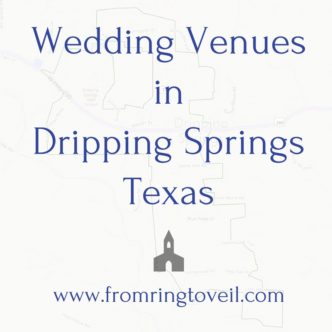Wedding Venues in Dripping Springs Texas