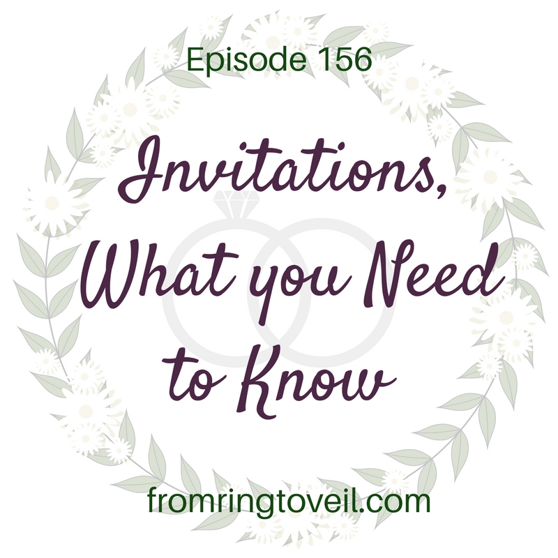Invitations, What you Need to Know – Episode #156