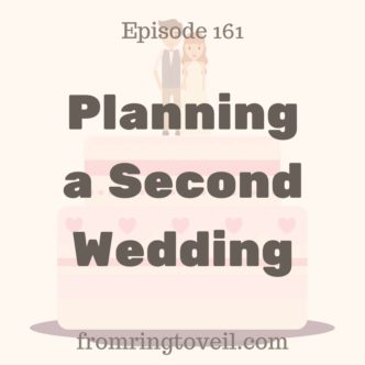Planning a Second Wedding, podcast