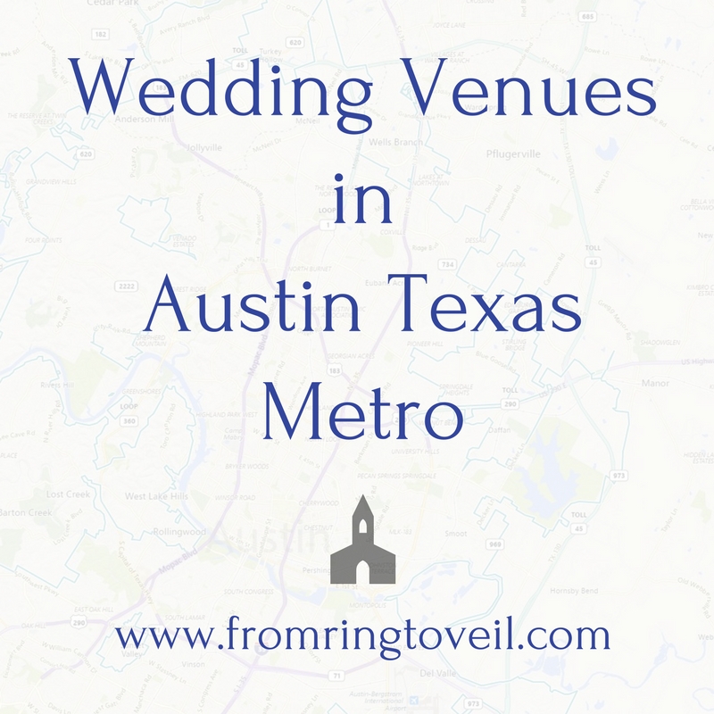 Austin Metro Wedding Venues - Episode #162