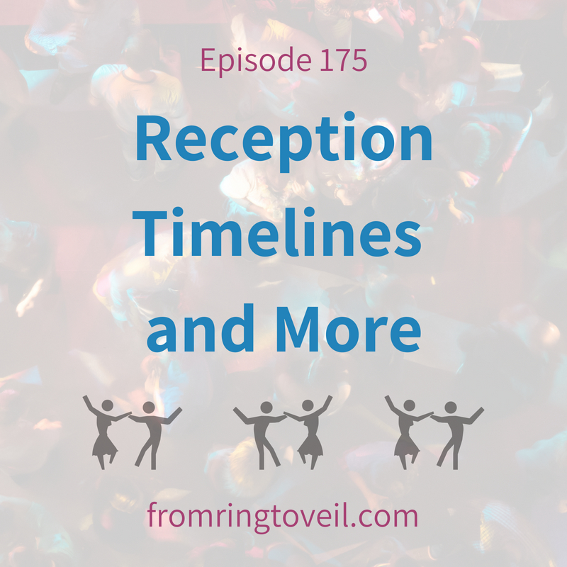 Reception Timelines and More with Alan Chitlik– Episode #175