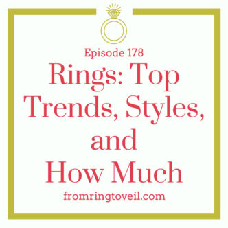 Rings Top Trends, Styles, and How Much, Steve Simon, mysparkly, wedding planning, engagement rings