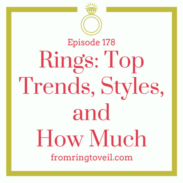 Rings Top Trends, Styles, and How Much, Steve Simon, mysparkly, wedding planning, engagement rings