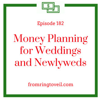 Money Planning for Weddings and Newlyweds, Dan Hinz, wedding planning, podcast