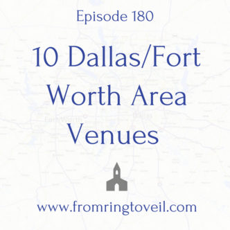 Wedding Venues in Dallas Forth Worth
