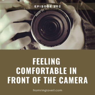 Feeling Comfortable in Front of the Camera