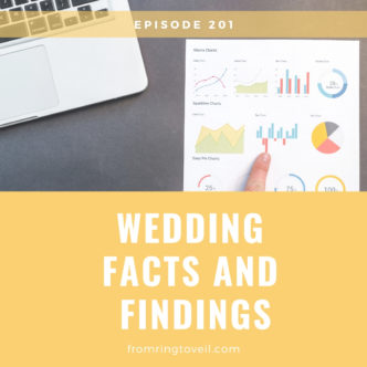 Wedding Facts and Findings, wedding planning, podcast